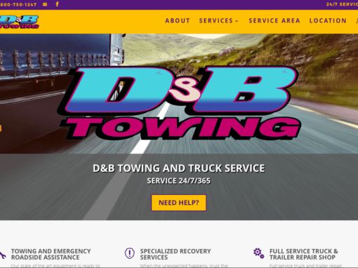 D&B Towing and Truck Service