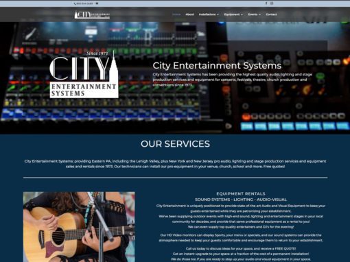 City Entertainment Systems