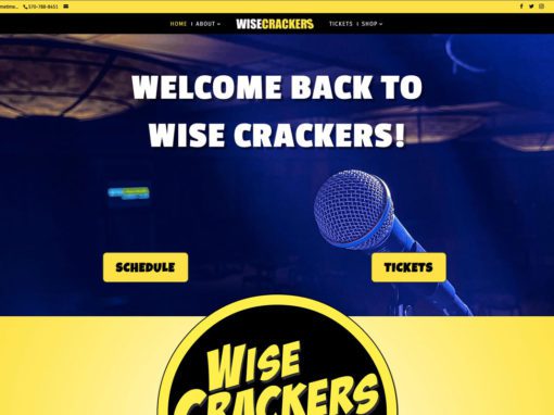 WISE CRACKERS COMEDY CLUBS INC.